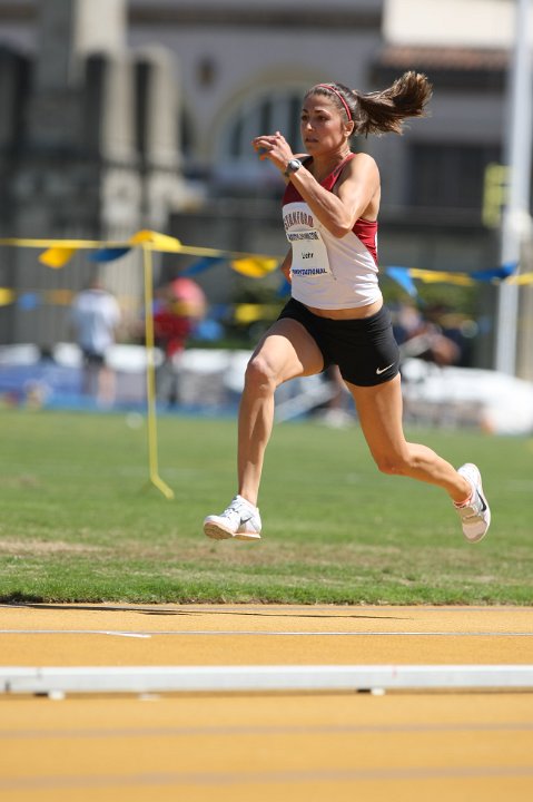 2010 Brutus Hamilton-Sat-144.JPG - 2010 Brutus Hamilton Invitational, April 23-24, Edwards Field, University of California, Berkeley, California.